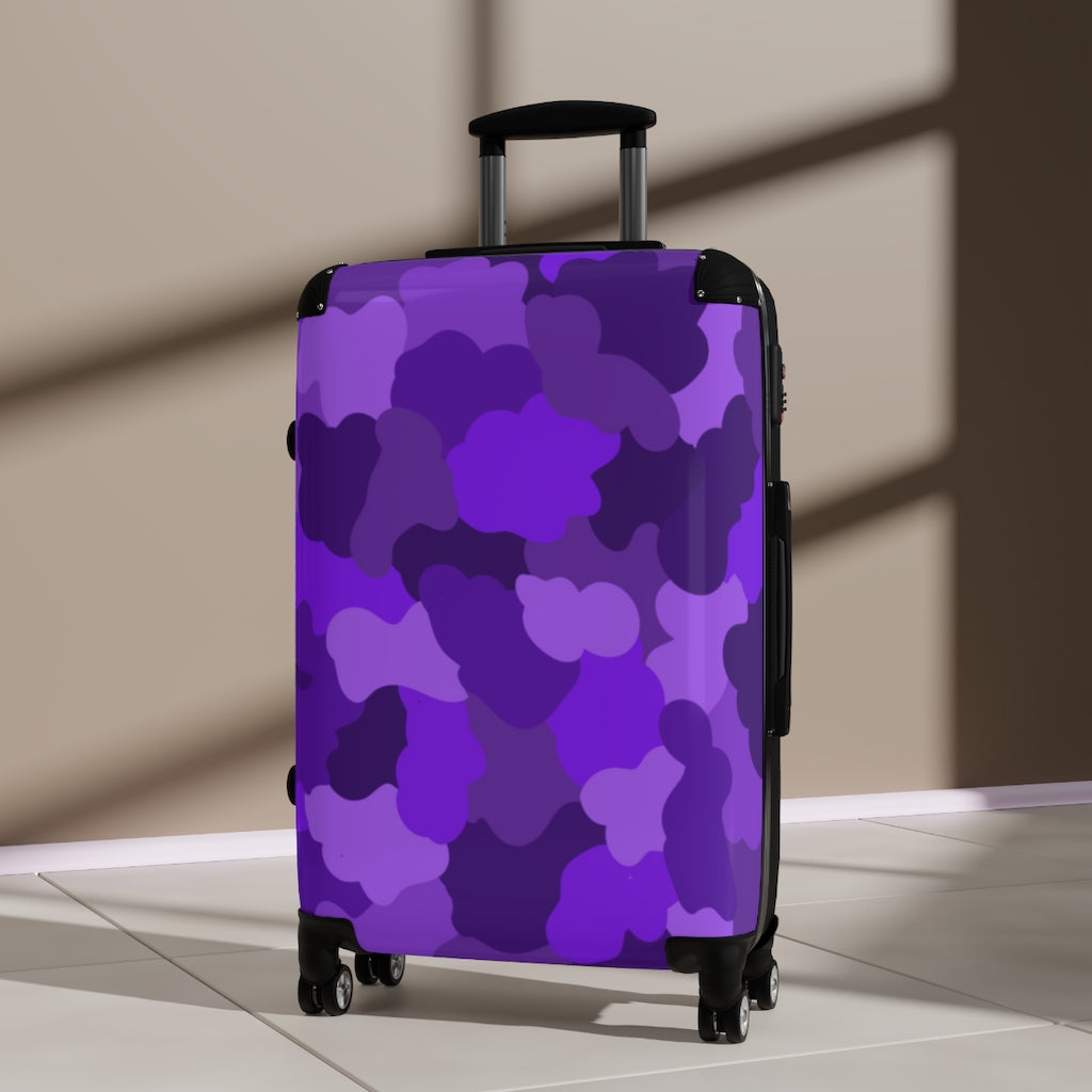 Purple Fusion Suitcases