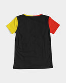 Don't Forget To Stretch Ladies V-Neck Tee-8
