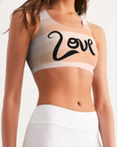 Just Love Ladies Seamless Sports Bra-2