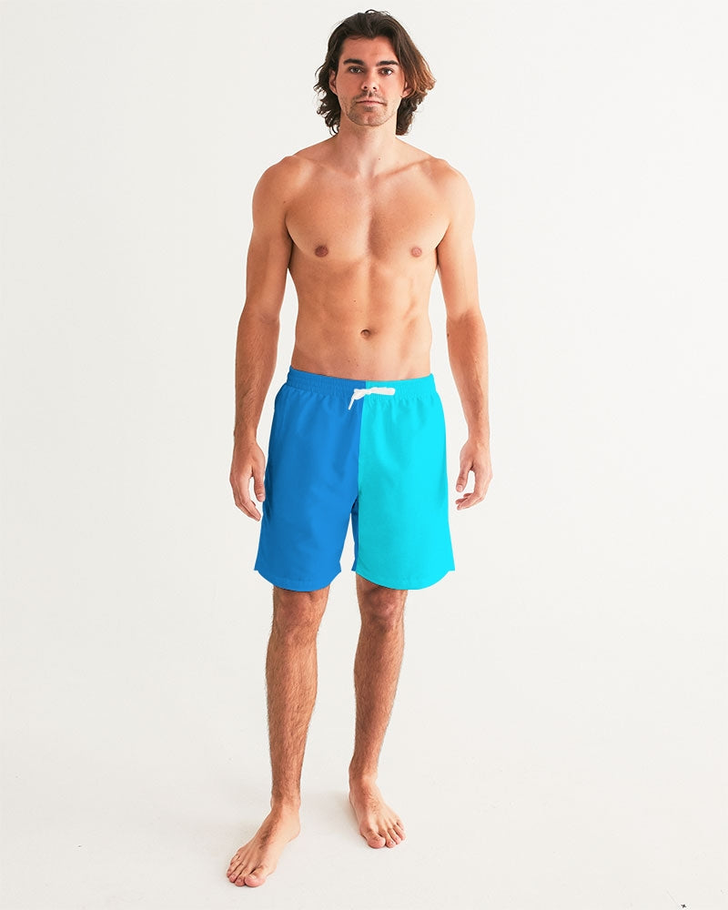 Ocean's Best Greece Blue Men's Swim Trunk