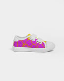 Cali Flower Kids Velcro Sneaker-5