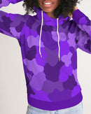 Purple Fusion Ladies Hoodie-1