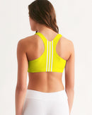 LOVE IS Ladies Seamless Sports Bra-2