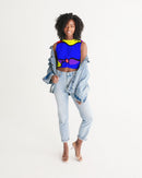 Tibetan Apple Ladies Twist-Front Tank-6