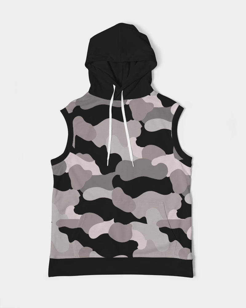 Ash Men's Sleeveless Hoodie