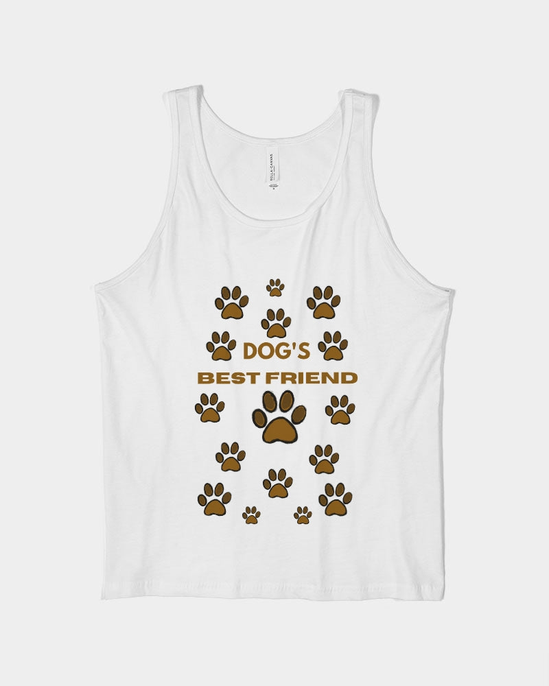 Dog's Best Friend Ladies Jersey Tank