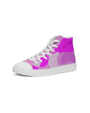 Pink Fusion Ladies Hightop Canvas Shoe-8