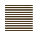 Black/White Stripe Face Towel-3