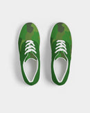 Green Fusion Men's Lace Up Canvas Shoe-2