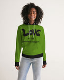 Love Is The Greatest Religion Hoodie (QR CODED ON BACK FOR BRAND SUPPORTERS)-1