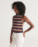 ADVENTURE Ladies Cropped Tank-4