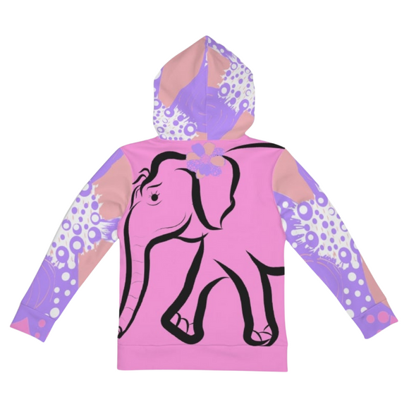 Eat Like a Giant Girls Hoodie