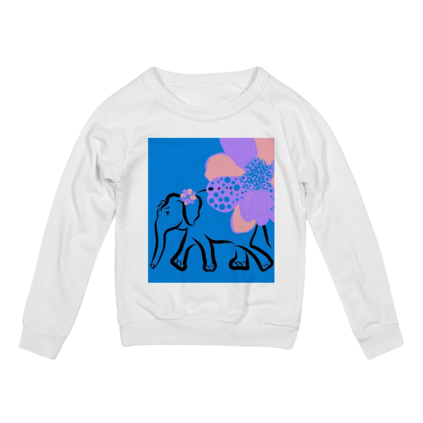 Eat Like a Giant Girls Graphic Sweatshirt