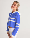 DISCIPLINE Ladies  Cropped Hoodie-5