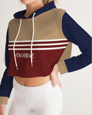 ADVENTURE Ladies Cropped Hoodie-1