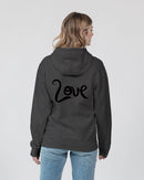 JUST LOVE Ladies Hoodie-2