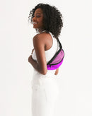 Pink Pink Crossbody Sling Bag-2