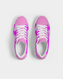 Pink Fusion Ladies Faux-Leather Sneaker-4