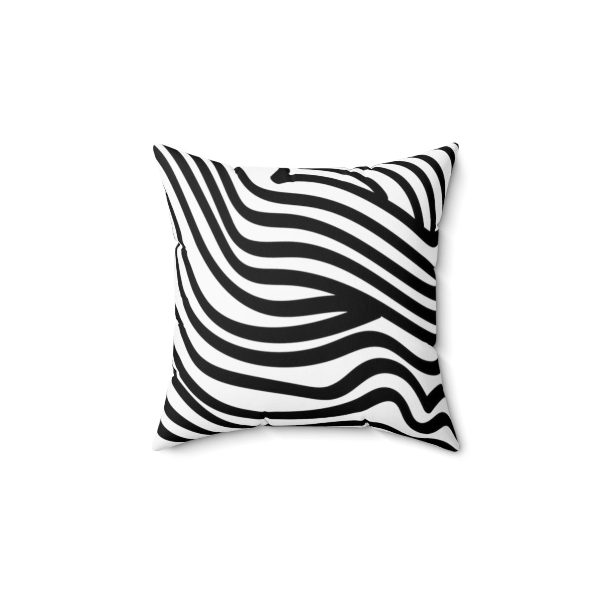 Spun Polyester Square Pillow