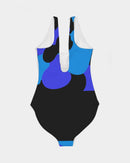 Deep Water Ladies One-Piece Swimsuit-6