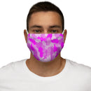 Pink Fusion Snug-Fit Polyester Face Mask-3