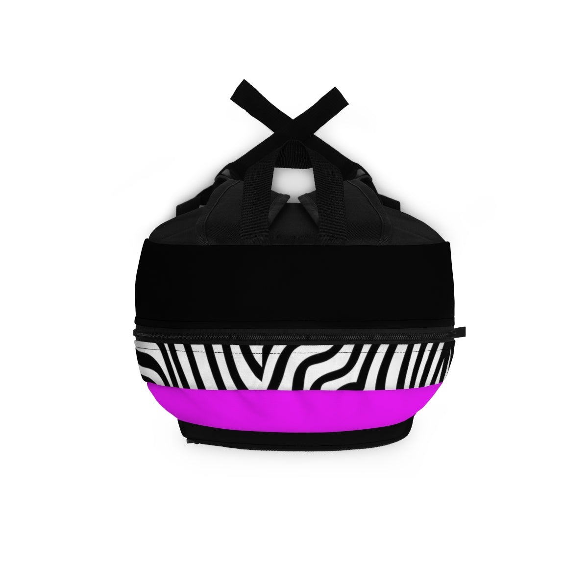 HOT PINK ZEBRA BACK PACK