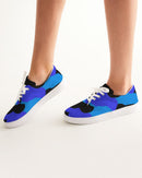Deep Water Ladies Lace Up Canvas Shoe-1