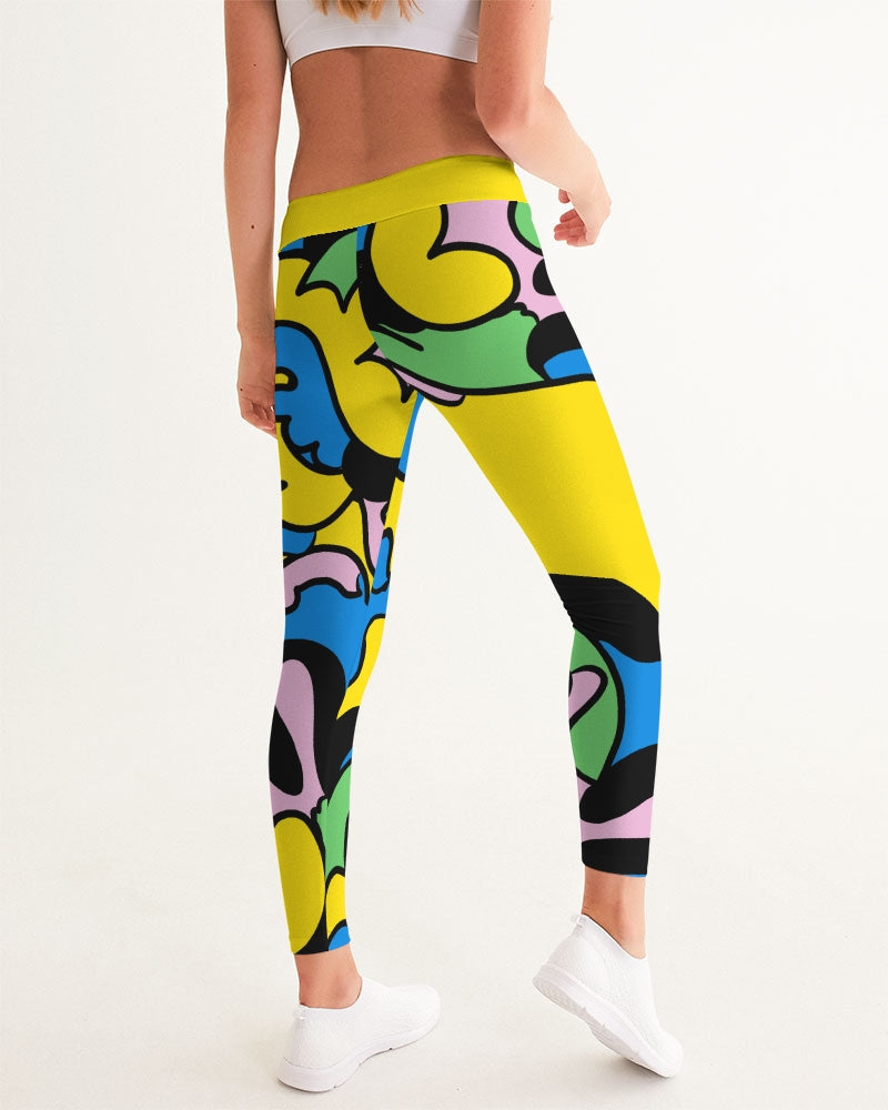 Color Wind Ladies Yoga Pants - 0