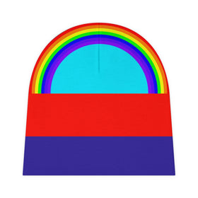 Rainbow Baby Beanie