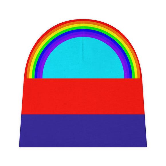 Rainbow Baby Beanie