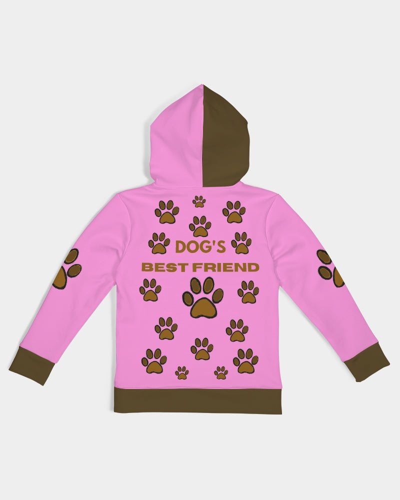 Dog's Best Friend Girls Hoodie - 0