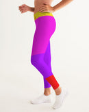 LOVE IS Ladies Yoga Pants-3