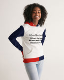 Unity and Freedom Ladies Hoodie-3