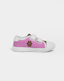 Dog's Best Friend Girls Velcro Sneaker-5