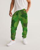 Green Fusion Men's Track Pants-1