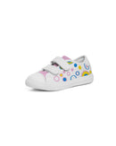 Cutey Pastel Smile Kids Velcro Sneaker-6