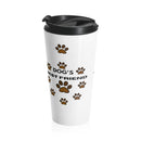 Dog's Best Friend Stainless Steel Travel Mug-3