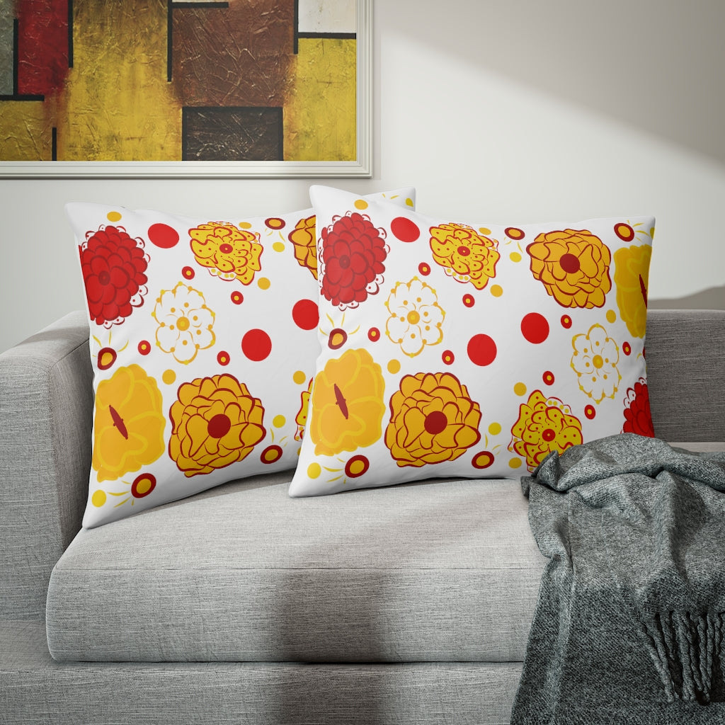 Sunshine Bouquet Pillow Case