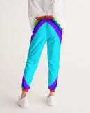Rainbowbrite Aqua Ladies Track Pants-4