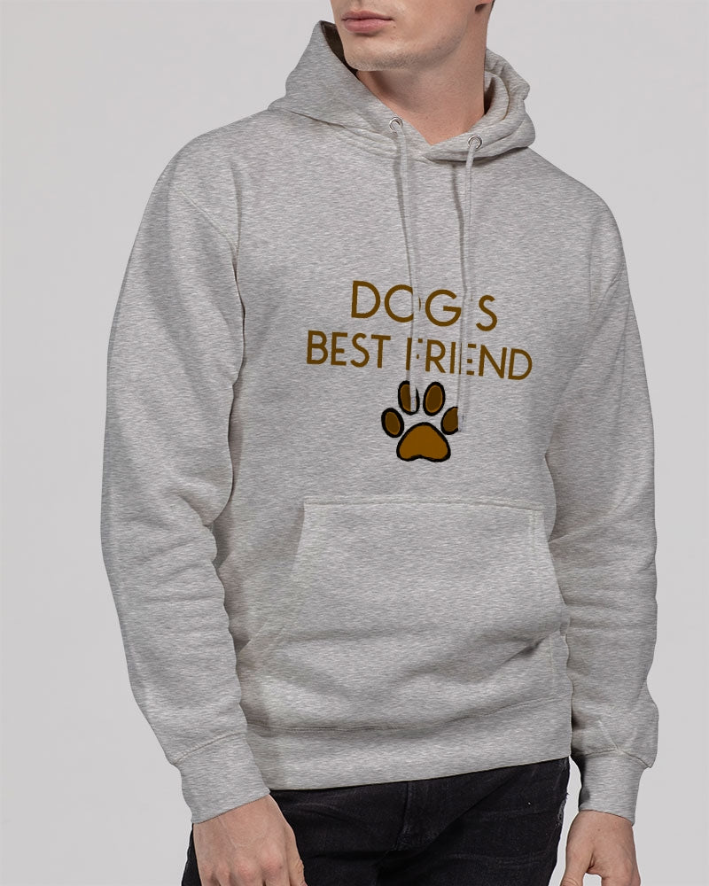 Dog's Best Friend Men's Hoodie - 0