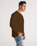 Brown Sugar Men's Long Sleeve Tee-3