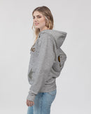 Dog's Best Friend Ladies Hoodie-4