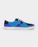 Deep Water Ladies Lace Up Canvas Shoe-5