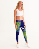 Love Is The Greatest Religion Ladies Yoga Pants-4
