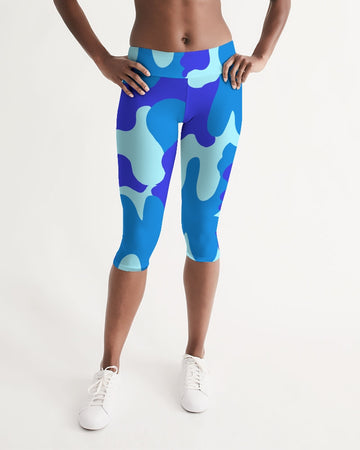 Ocean's Best Ladies Mid-Rise Capri