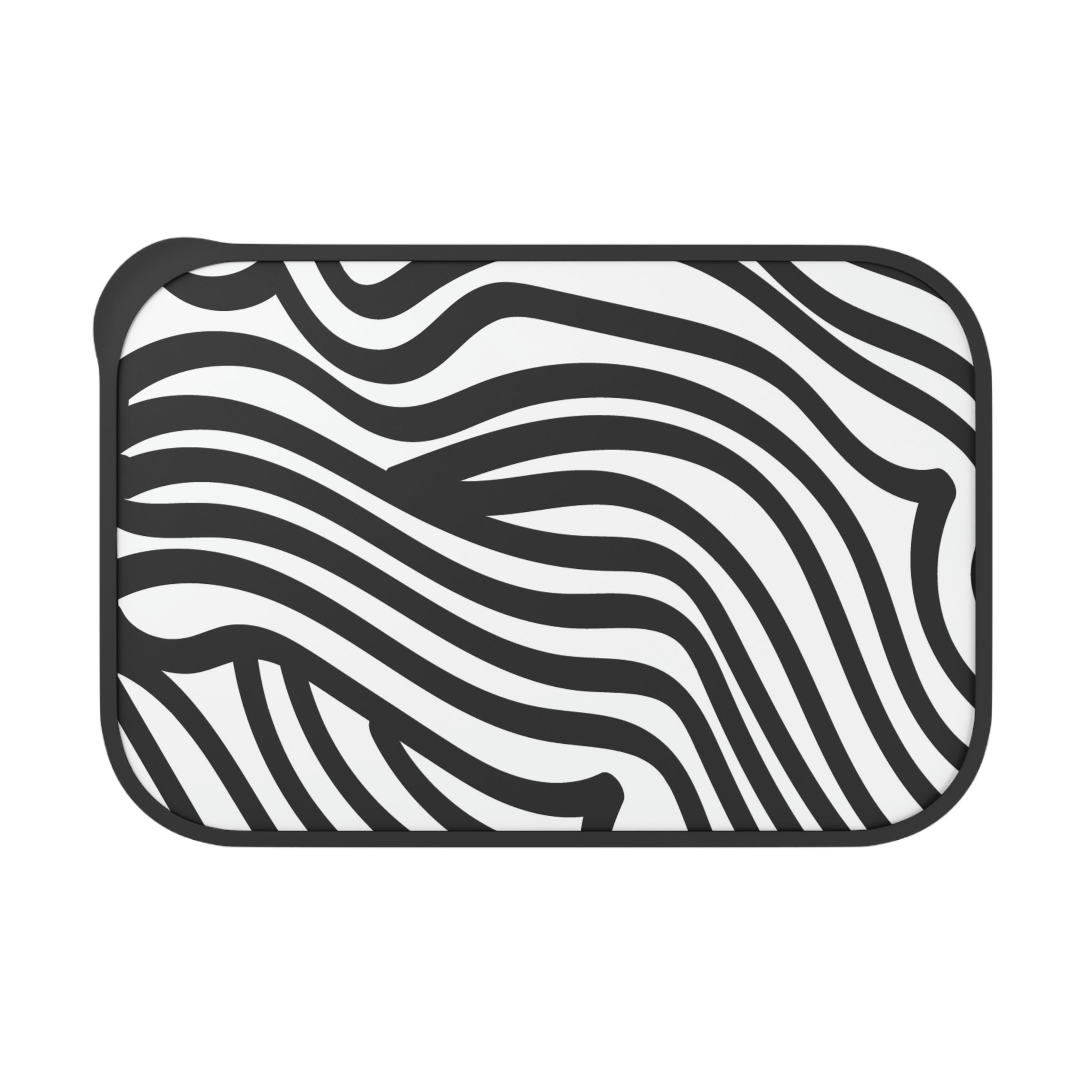 PLA  Zebra Print Bento Box+Band+Utensils