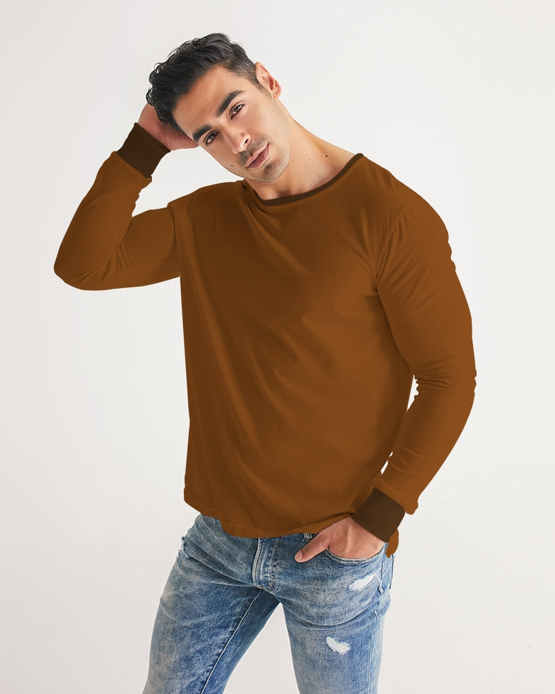 Brown Sugar Men's Long Sleeve Tee - 0