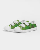 Green Fusion Kids Velcro Sneaker-1