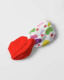 Valentine's Sweet Tart Hearts Twist Knot Headband Set-3