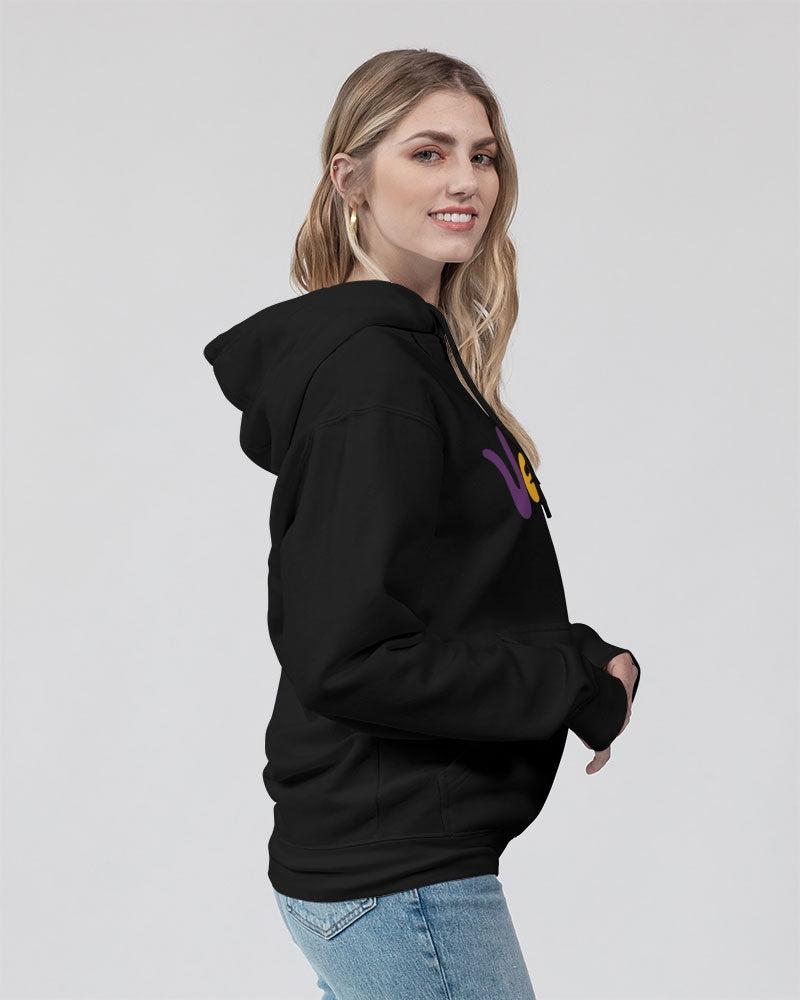 Vegan Heart Ladies Hoodie